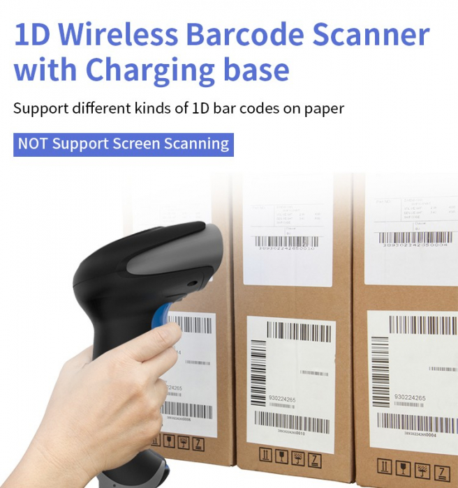 Cititor coduri de bare LabelLife LP-WY10D cu cradle [2]