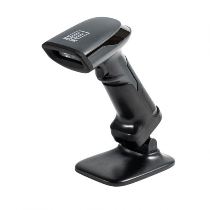 Cititor coduri de bare Metter HS2100, 2D, USB, stand, negru [6]