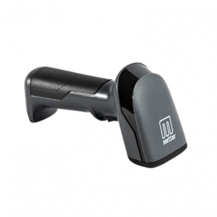 Cititor coduri de bare Metter HS2100, 2D, USB, stand, negru [2]