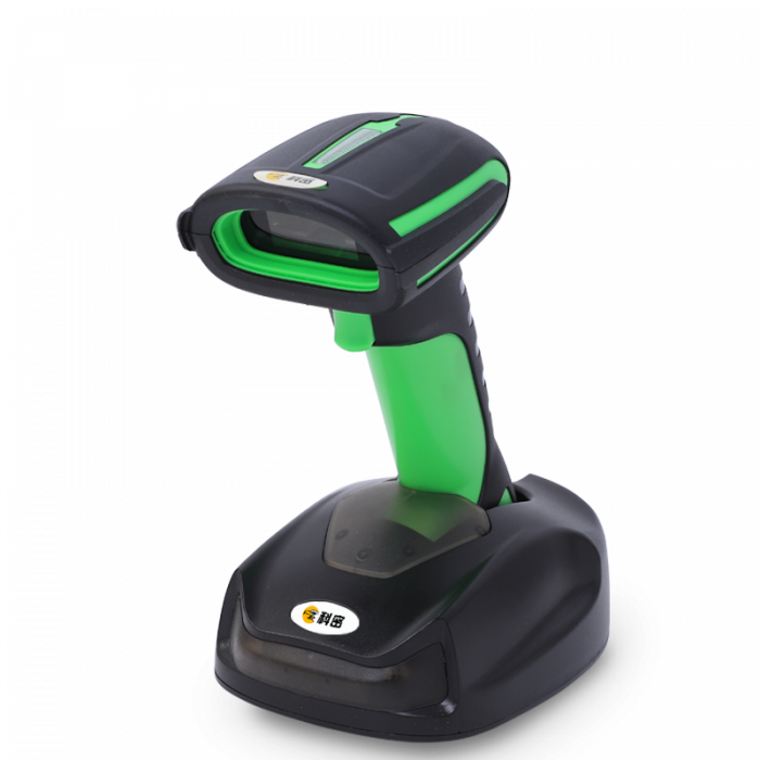 Scanner coduri de bare cu laser LP-YS30D, scaner coduri de bare portabil 1D cu cradle