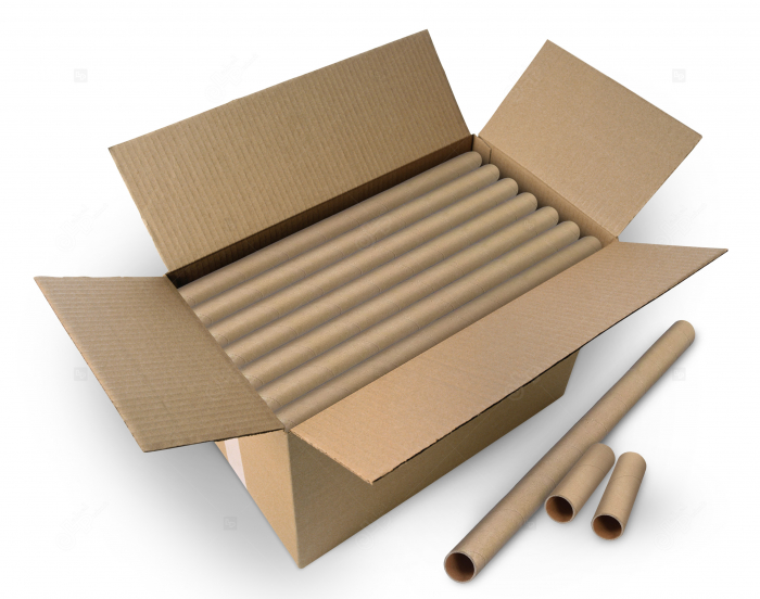 Tub de carton, diametru interior 38 mm, L=500 mm [2]