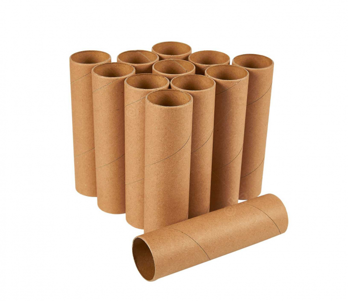 Tub de carton, diametru interior 76 mm, L 100 mm 100