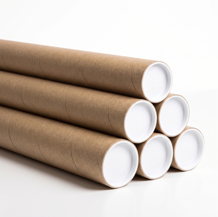 Tub de carton, diametru interior 76 mm, L=300 mm [2]