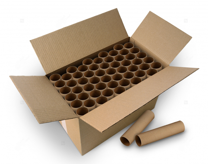Tub de carton, diametru interior 76 mm, L=300 mm [2]