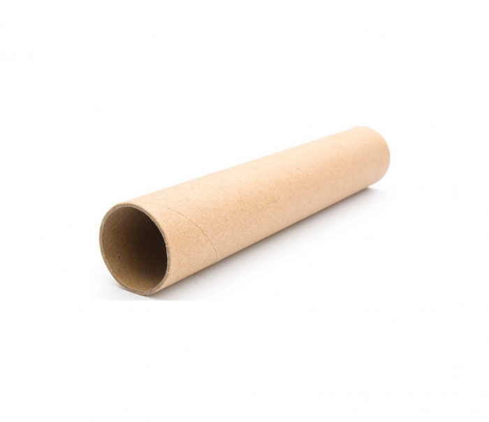 Tub de carton, diametru interior 76 mm, L 780mm Label Print imagine 2022 depozituldepapetarie.ro