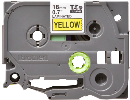 Consumabile Brother - Banda continua Brother TZE641, 18mm x 8m, laminata pentru aparat de etichetare / imprimanta