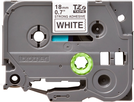 Banda continua laminata adeziv puternic, Brother TZe-S241, 18mm, 8m pentru aparat etichetare | imprimanta brother [1]