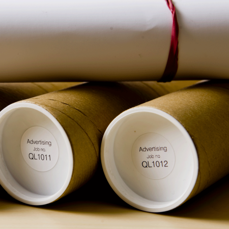 Banda de etichete rotunde Brother DK11218, 24mm diametru, rola 1000 etichete pentru imprimanta sau aparat etichetare brother [2]