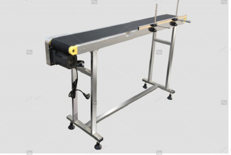 Kit banda transportoare pentru automatizare cu suport si senzor [1]