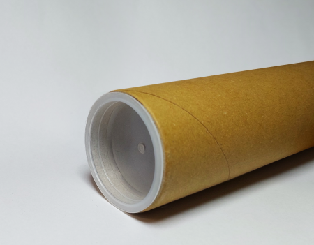 Tuburi de carton - Capace din plastic pentru tuburi din carton, 41mm
