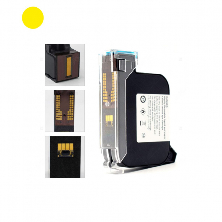 Cartus inkjet galben pentru imprimanta portabila LP-H20 [3]