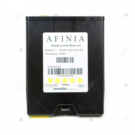 Cartuse si tonere - Cartus inkjet yellow pentru Afinia L901