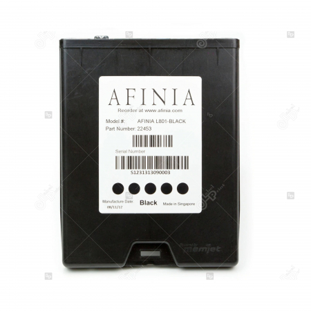 Cartuse si tonere - Cartus inkjet negru pentru Afinia L901
