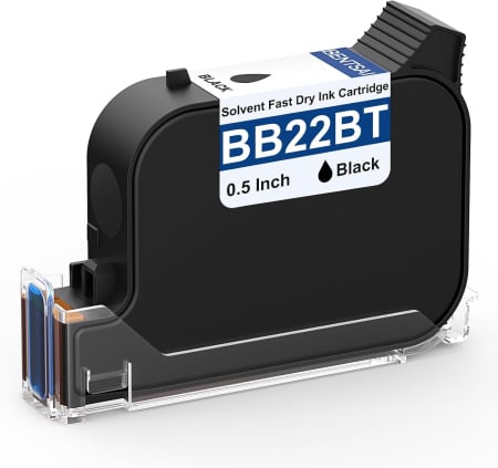 Cartuse si tonere - Cartus inkjet negru pentru imprimanta portabila 6105F