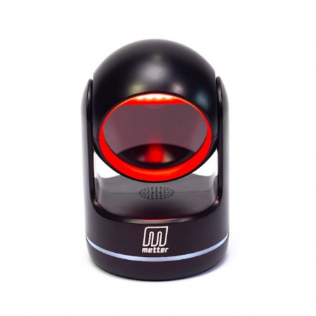 Cititor coduri de bare Metter DS2400, 2D, USB negru [1]