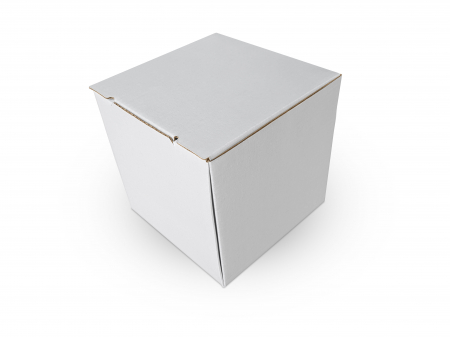 Cutie carton microondul nature, 105x105x110mm [2]