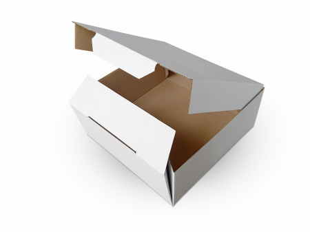 Cutie carton microondul nature, 205x205x85mm [1]