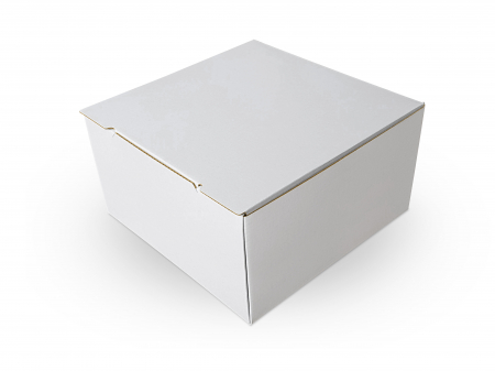 Cutie carton microondul nature, 205x205x110mm [2]