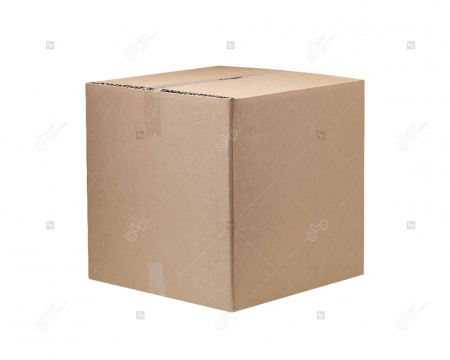 Cutie carton ondulat, natur, CO3, 205x205x210 mm [1]