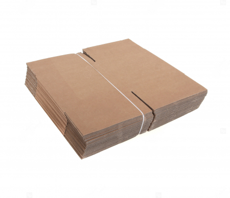Cutie carton ondulat, natur, CO3, 420 x 210 x 275 mm [2]