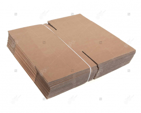 Cutie carton ondulat, natur, CO5, 300x300x300 mm [2]