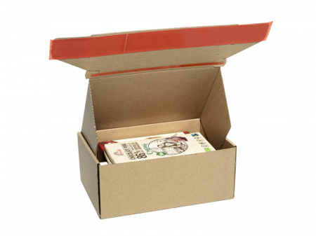 Cutii de carton cu autoformare si banda dublu adeziva Autobox 220x120x50 [2]