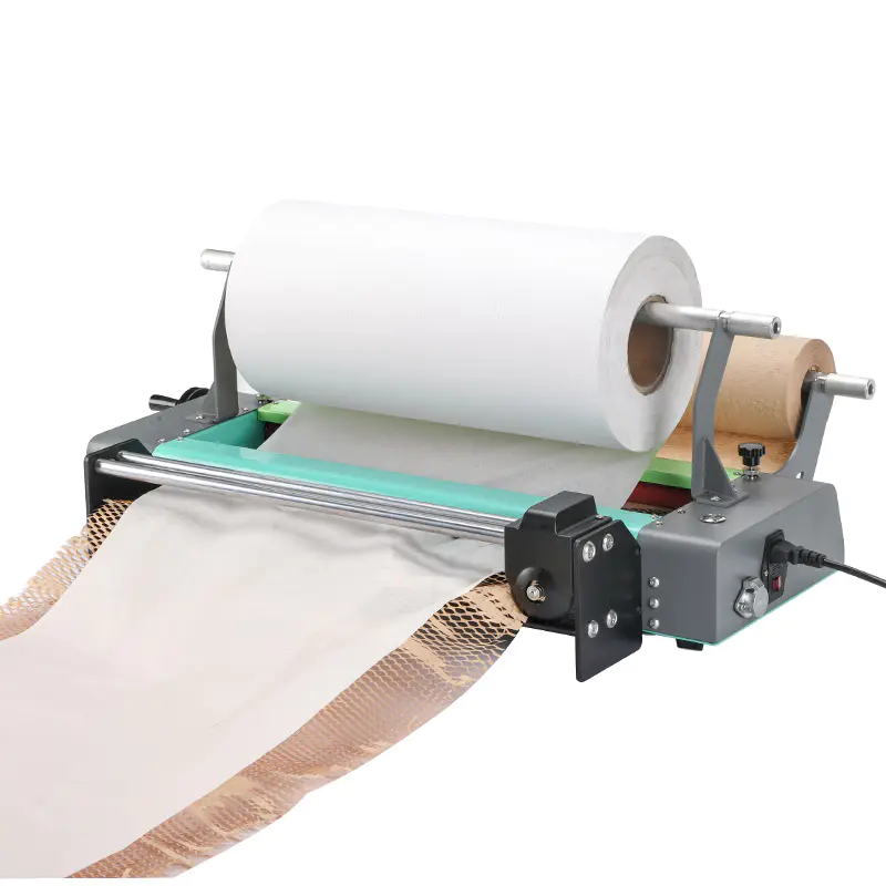 Reciclare carton - Dispenser electric x80 pentru hartie tip fagure