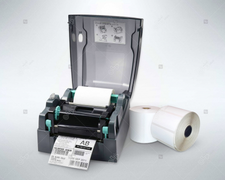 Rola etichete autoadezive termice 50x90 mm, adeziv removable, 500 etichete/rola [3]