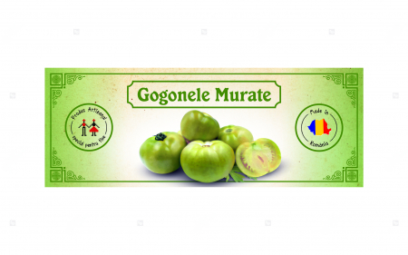Etichete personalizate, Gogonele murate, 54x144 mm [2]