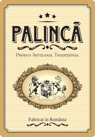 Etichete personalizate, Sticle Palinca, 100x70 mm [0]