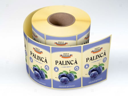 Etichete personalizate, Sticle Palinca, 100x70 mm [2]