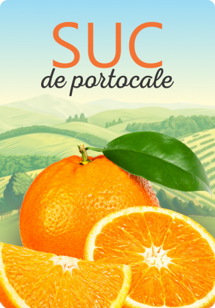 Etichete personalizate, Sticle suc de portocale, 100x70 mm [0]