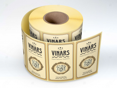 Etichete personalizate, Sticle vinars, 100x70 mm [2]