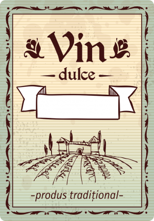 Etichete personalizate, Sticle Vin, 100x70 mm [0]