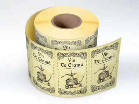 Etichete personalizate, Sticle Vin, 100x70 mm [2]