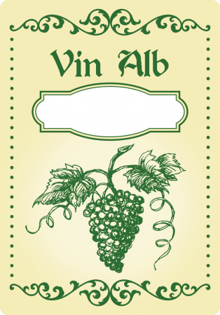 Etichete personalizate, Sticle Vin, 100x70 mm [0]