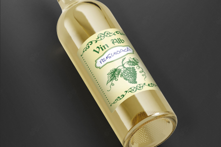 Etichete personalizate, Sticle Vin, 100x70 mm [1]