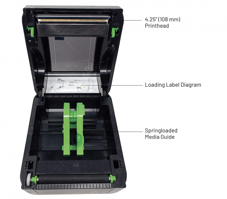 Imprimante termice TSC DA210, 203 DPI, USB [1]