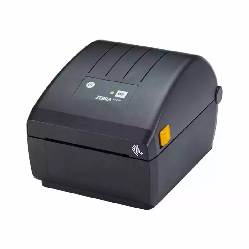 Transfer Termic - Volum mic - Imprimanta de etichete cu transfer termic Zebra ZD220, USB, 203DP