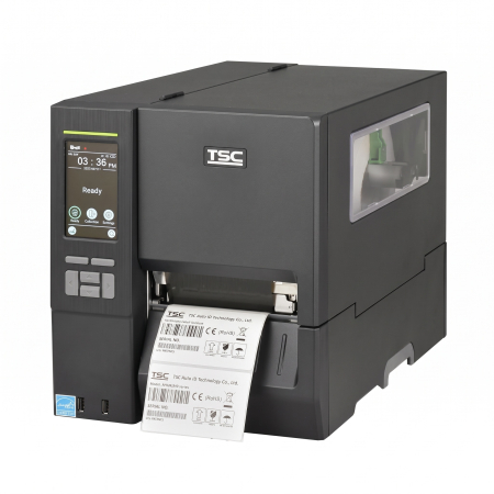 Transfer Termic - Volum mare - Imprimante termice TSC MH241T, 203DPI, USB, Ethernet, Serial