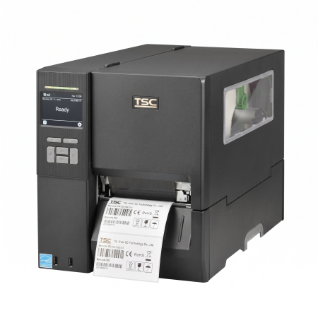 Transfer Termic - Volum mare - Imprimante termice TSC MH341T, 300DPI, USB, Ethernet, Serial
