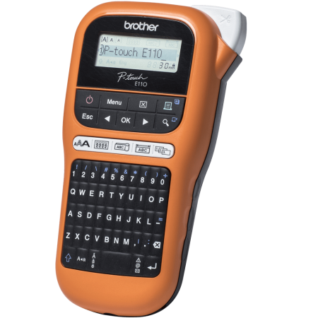 Imprimante portabile - Imprimanta portabila de etichete Brother P-Touch PT-E110VP
