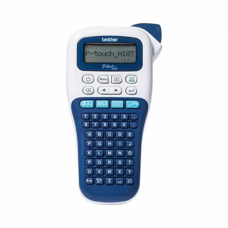 Imprimante portabile - Imprimanta portabila de etichete Brother P-Touch PT-H107 etichetare