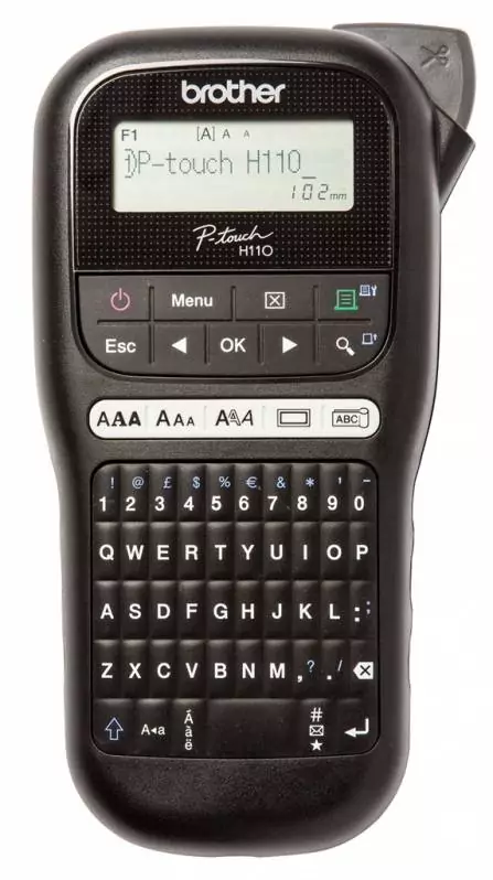 Imprimante portabile - Imprimanta portabila de etichete Brother P-Touch PT-H110 etichetare