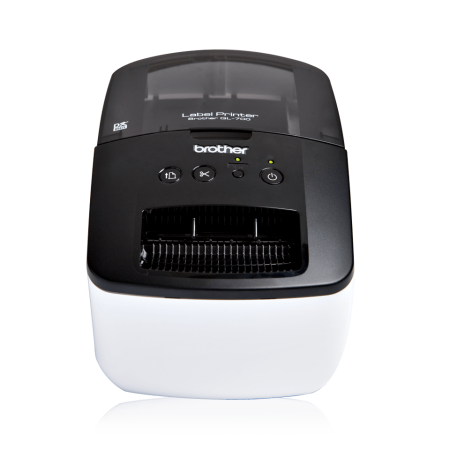 Imprimante portabile - Imprimanta portabila de etichete Brother QL-700, auto-cutter