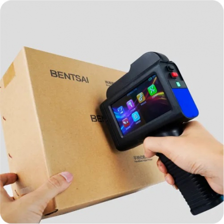 Imprimanta portabila inkjet B35, inscriptionare la 300dpi (cartus negru inclus) [2]