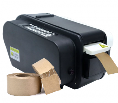 Dispensere si roluitoare - Kit Dozator automat + 1 rola banda umectibila ranforsata