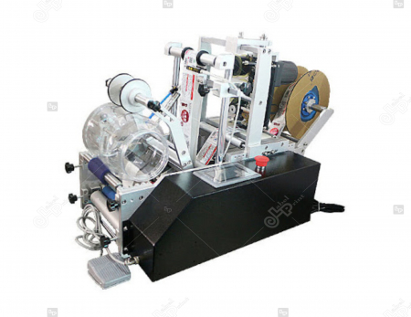 Masina de etichetat semi-automata, model standard LP-LMT-200 [1]