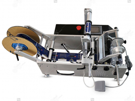 Masina de etichetat semi-automata, model standard LP-LMT-200 [3]