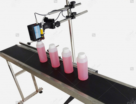 Inscriptionare si marcare - Kit banda transportoare pentru automatizare cu suport si senzor